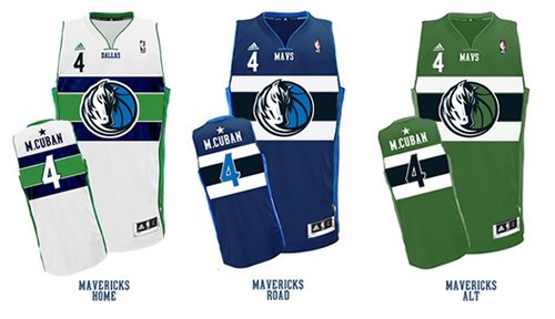 Mavericks introduce new alternate jerseys with Dallas skyline for