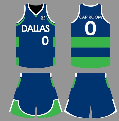 basketball dallas mavericks jersey design