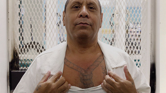 Inmate Tony Melendez, who is accused of committing the Waco Murders. 