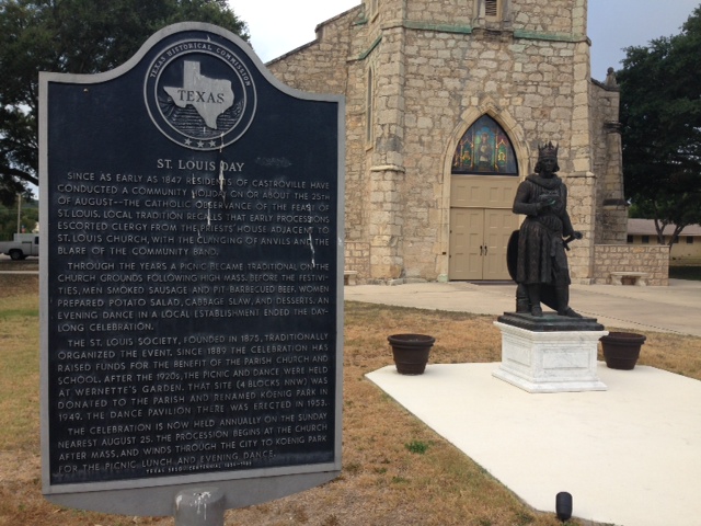 St. Louis Day in Castroville – Texas Monthly