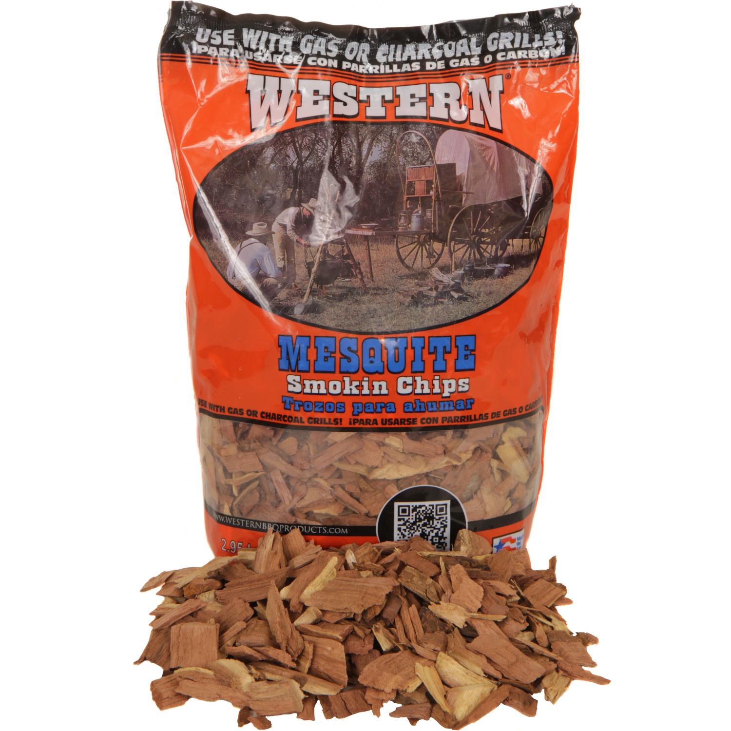 Mesquite  Chunks & Chips  for Smoking & BBQ Grilling 