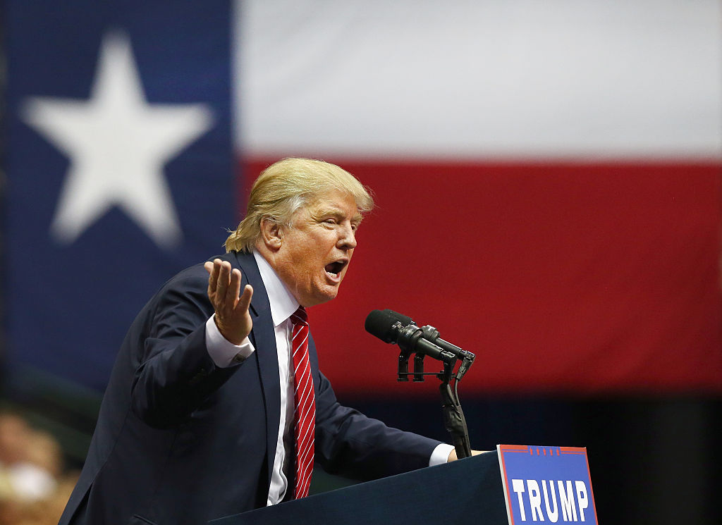 The State Of Texas New Polls Show Donald Trump S Lead In