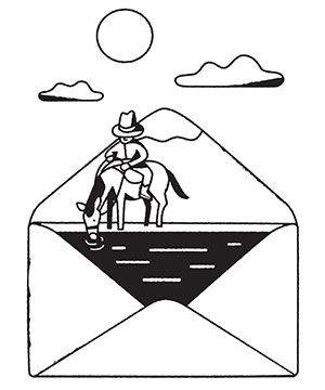 Newsletter illustration