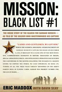 Mission Black List by Eric Maddox