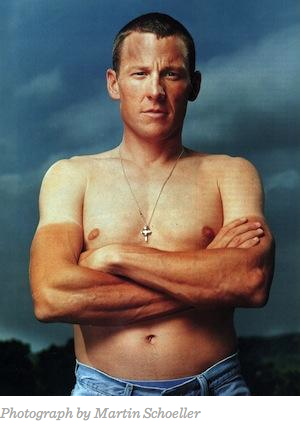 Lance Armstrong Has Something to Get Off His Chest