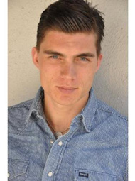 Headshot of Zane Holtz, who plays Richie Gecko in 'From Dusk Till Dawn.'