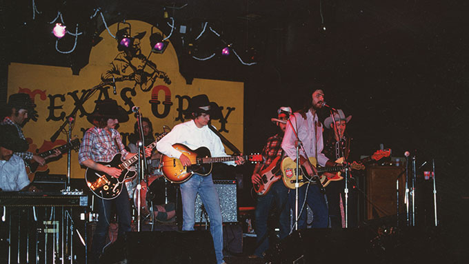 Strait and Ace play at Texas Opry House.