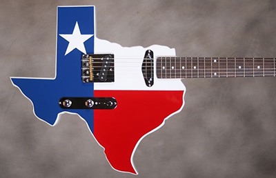 Texas guitar