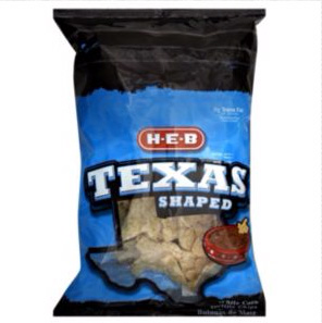 Texas tortilla chips