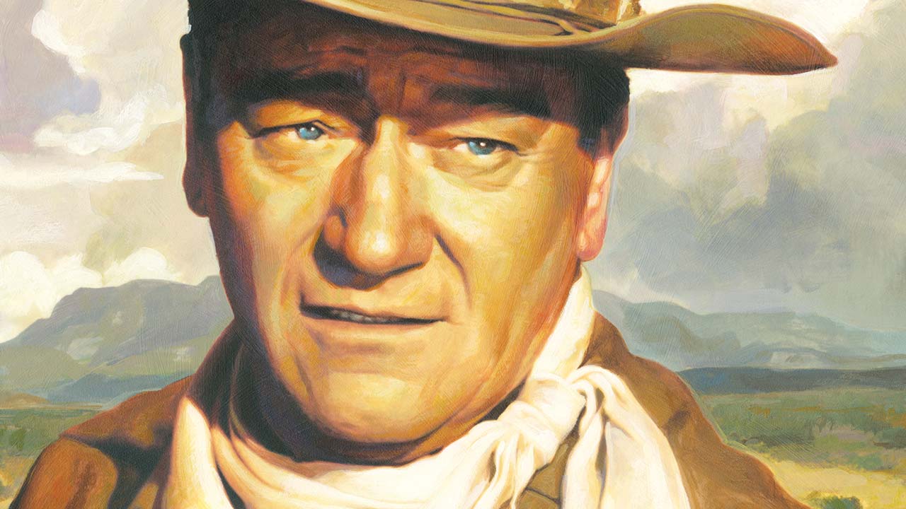 John Wayne's Texas Ties