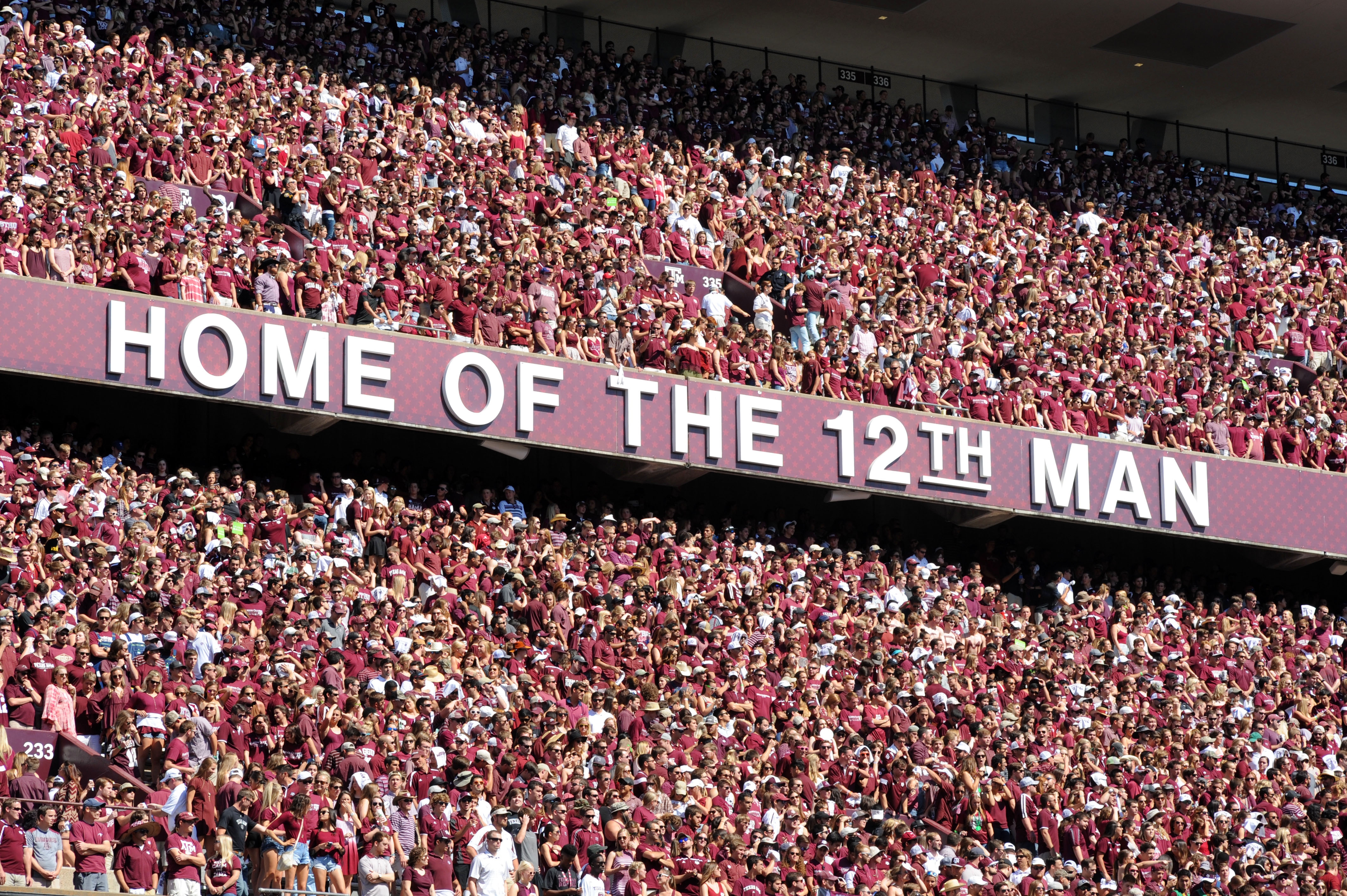 The 12th Man Tradition – Texas Monthly4256 x 2832