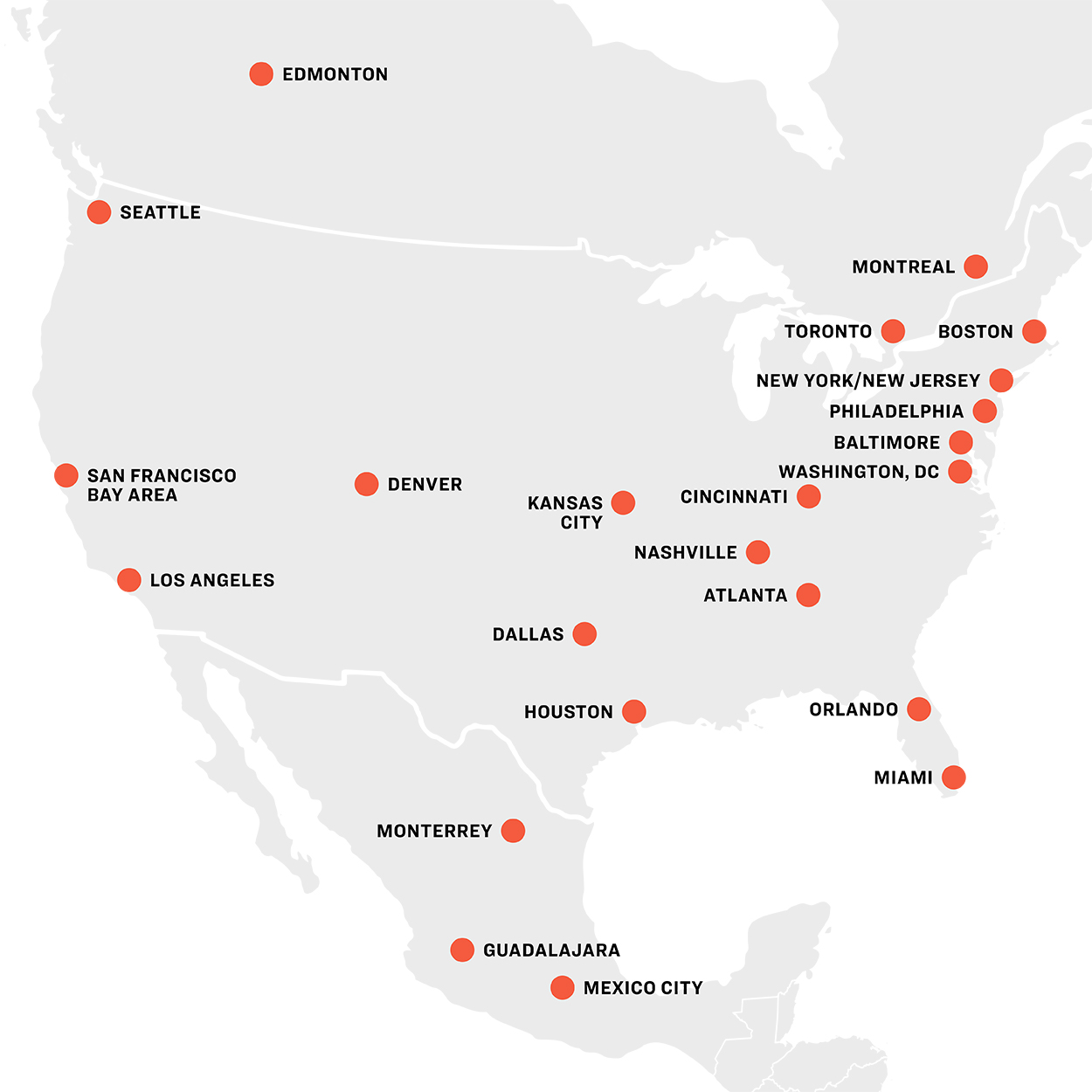 World Cup 2026 Cities Hosting